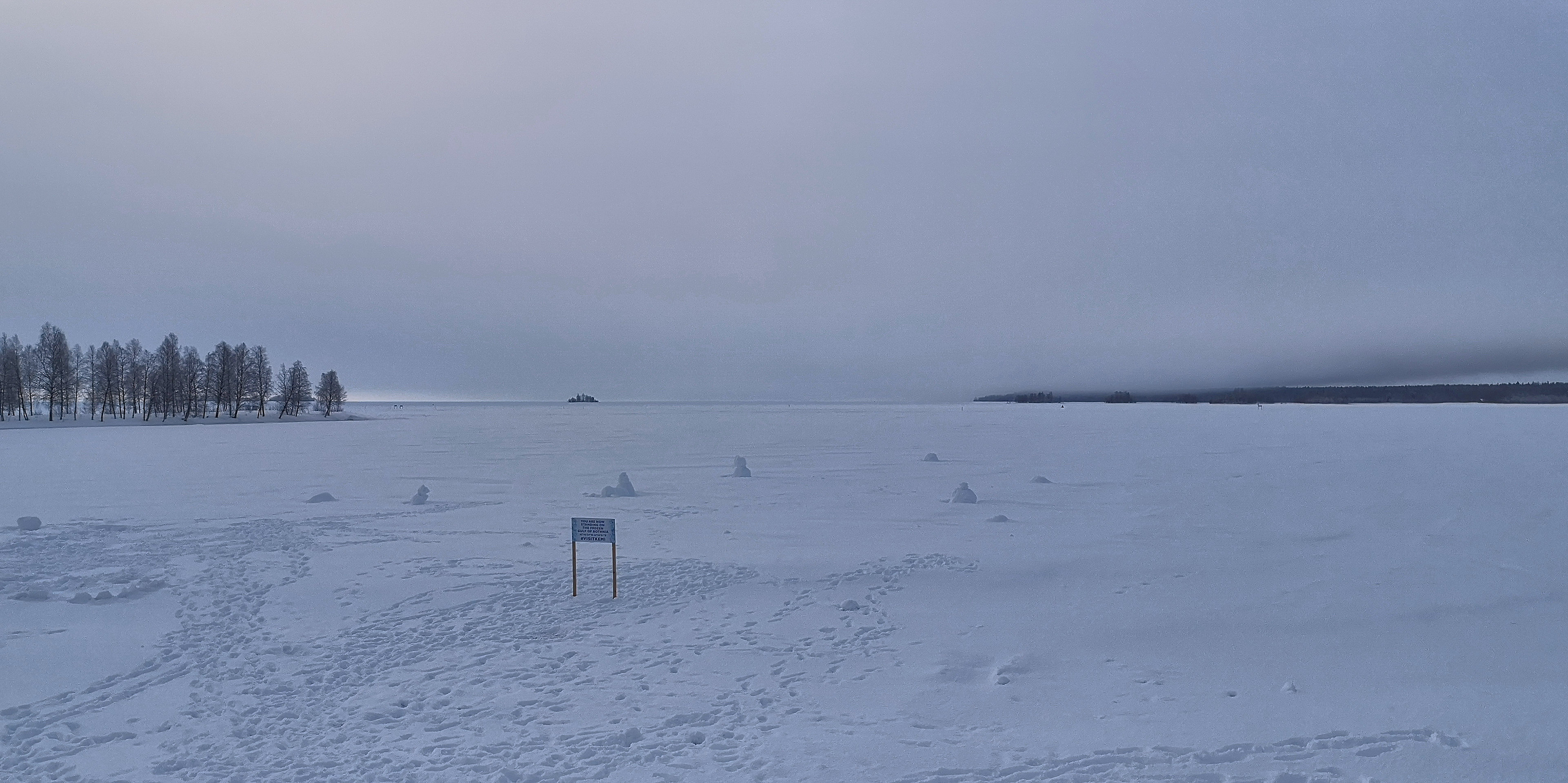 Am und auf der "Baltic Sea"